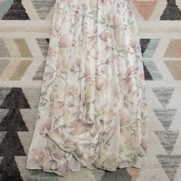 Show Me Your Mumu Forever Vine Ava Maxi Dress Floral Print Size Small - Picture 11 of 16